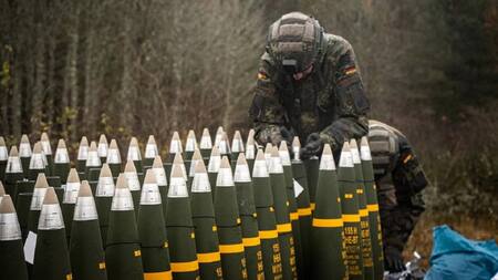 Soldado alemán. Foto: Instagram @deutsches.heer