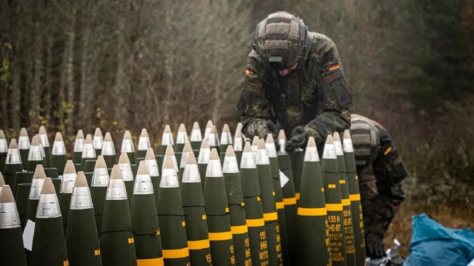 Soldado alemán. Foto: Instagram @deutsches.heer