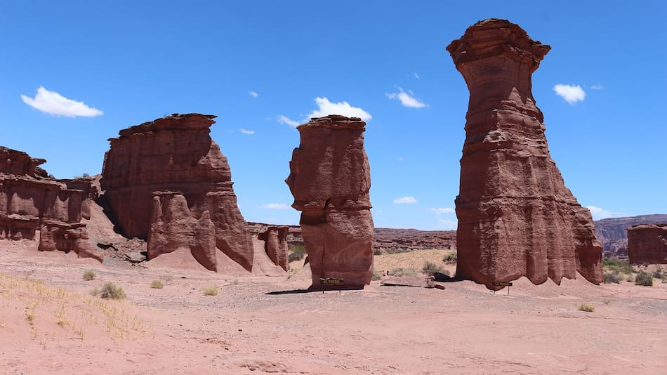 Parque Nacional Talampaya.