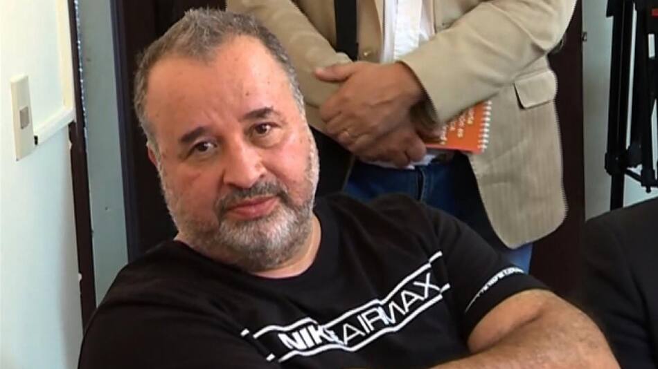 Marcelo Balcedo - Sindicalista detenido