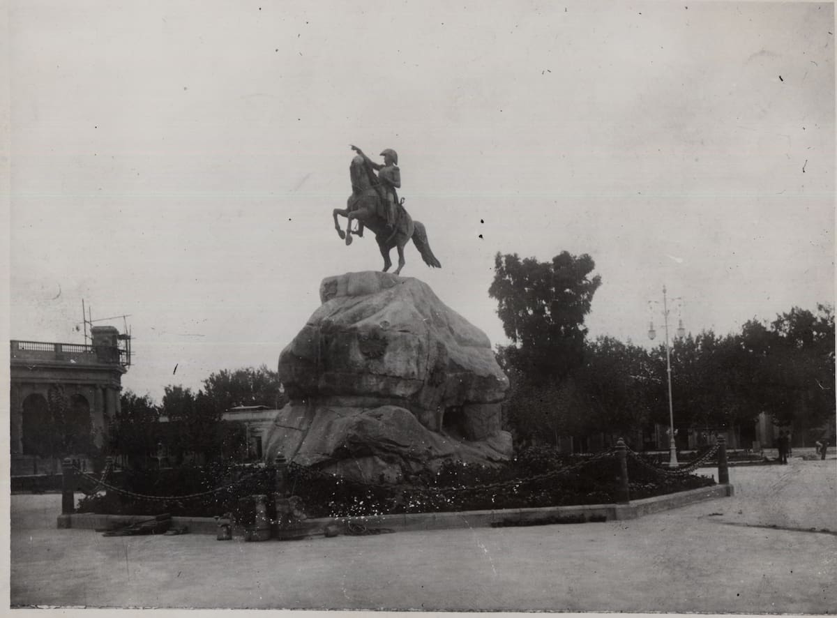 Monumento a San Martín en Mendoza