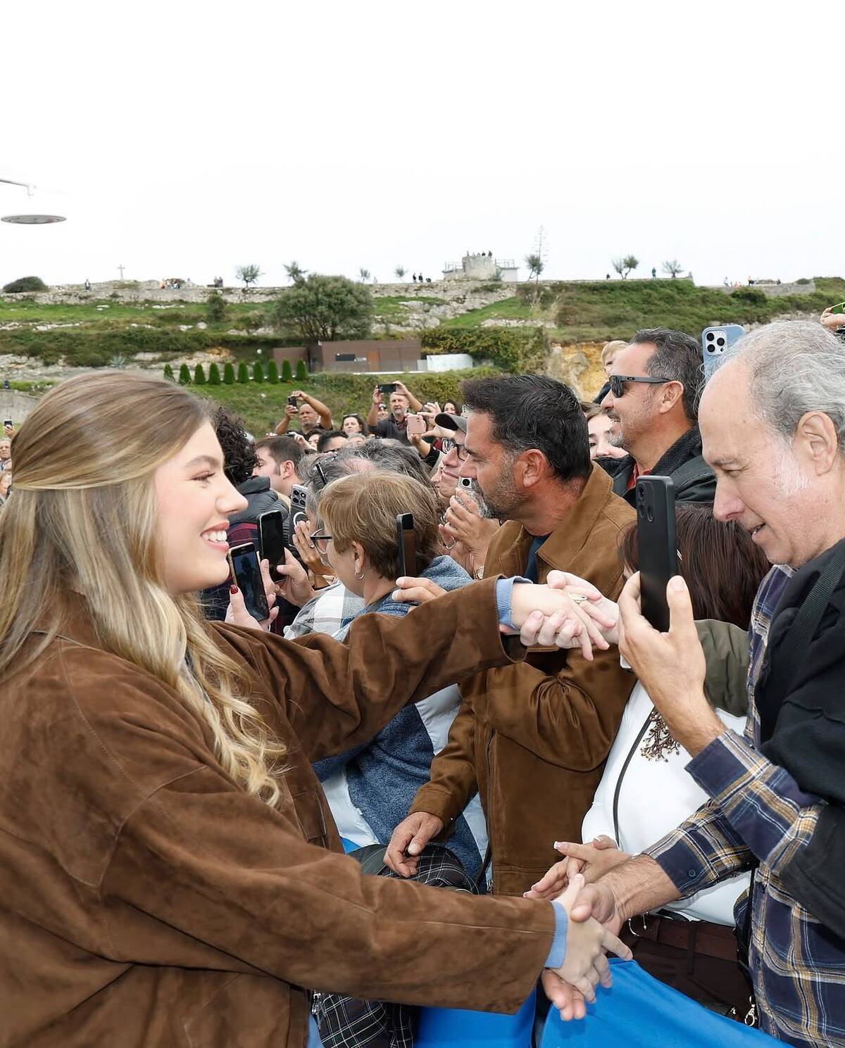 La infanta Sofía de España.