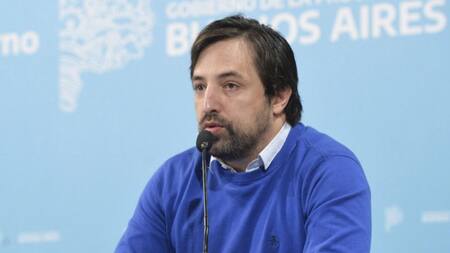 Nicolás Kreplak,ministro de Salud bonaerense, NA