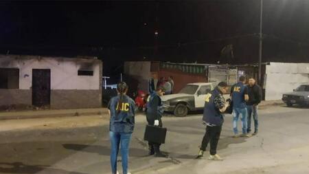 Violencia narco en Rosario, NA