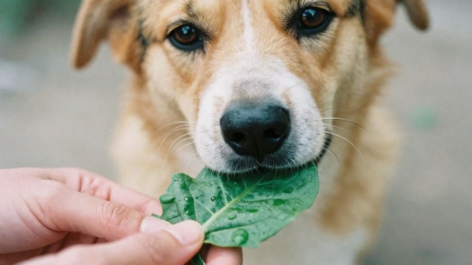 Perros y su snack saludable