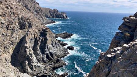 Mar del Plata. Playa de los Lobos. Foto: X