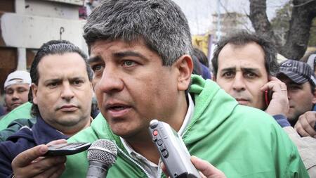 Pablo Moyano - Agencia NA