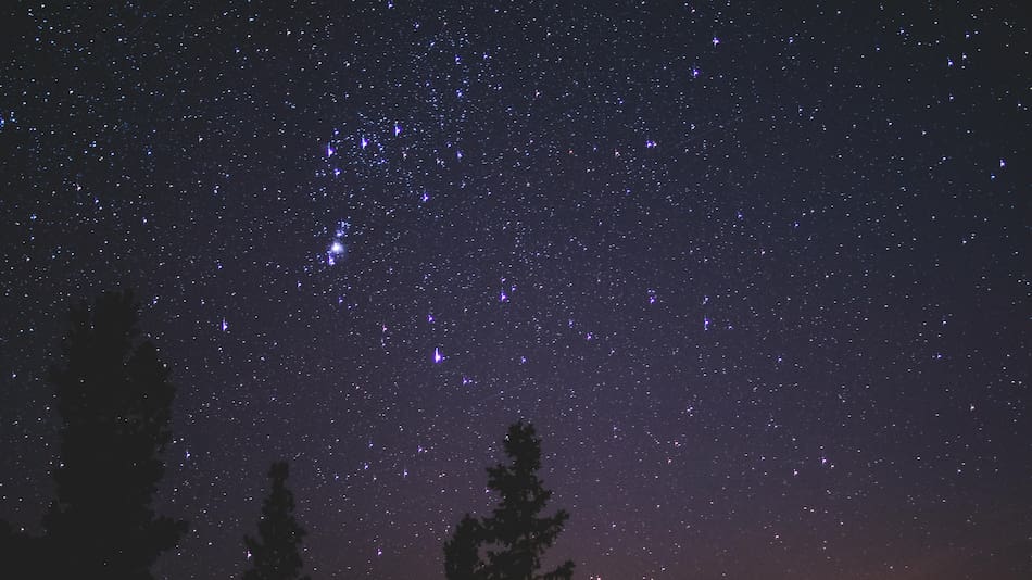 Lluvia de estrellas Perseidas en Argentina.