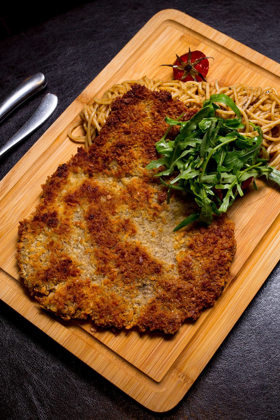 Milanesa. Foto Unsplash.