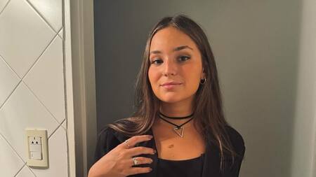 Catalina Gutiérrez, la joven asesinada en Córdoba. Foto: Instagram @cata.gutierrez.