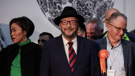 George Galloway. Foto: Reuters