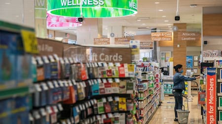 Local de Rite Aid en Estados Unidos. Foto: Reuters (Lucas Jackson)