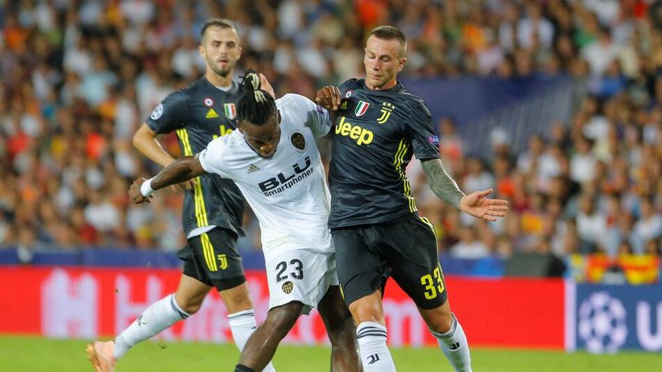 Valencia vs. Juventus - Champions League (Reuters)