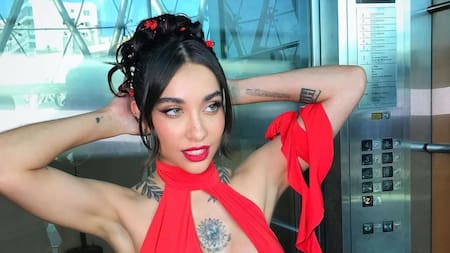 María Becerra. Foto: @mariabecerra