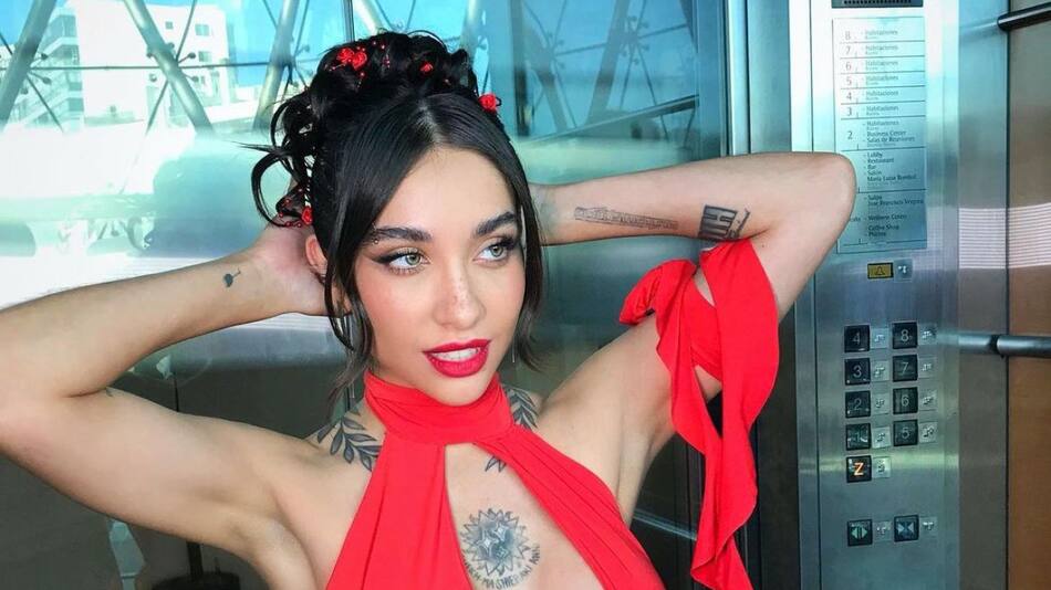 María Becerra. Foto: @mariabecerra