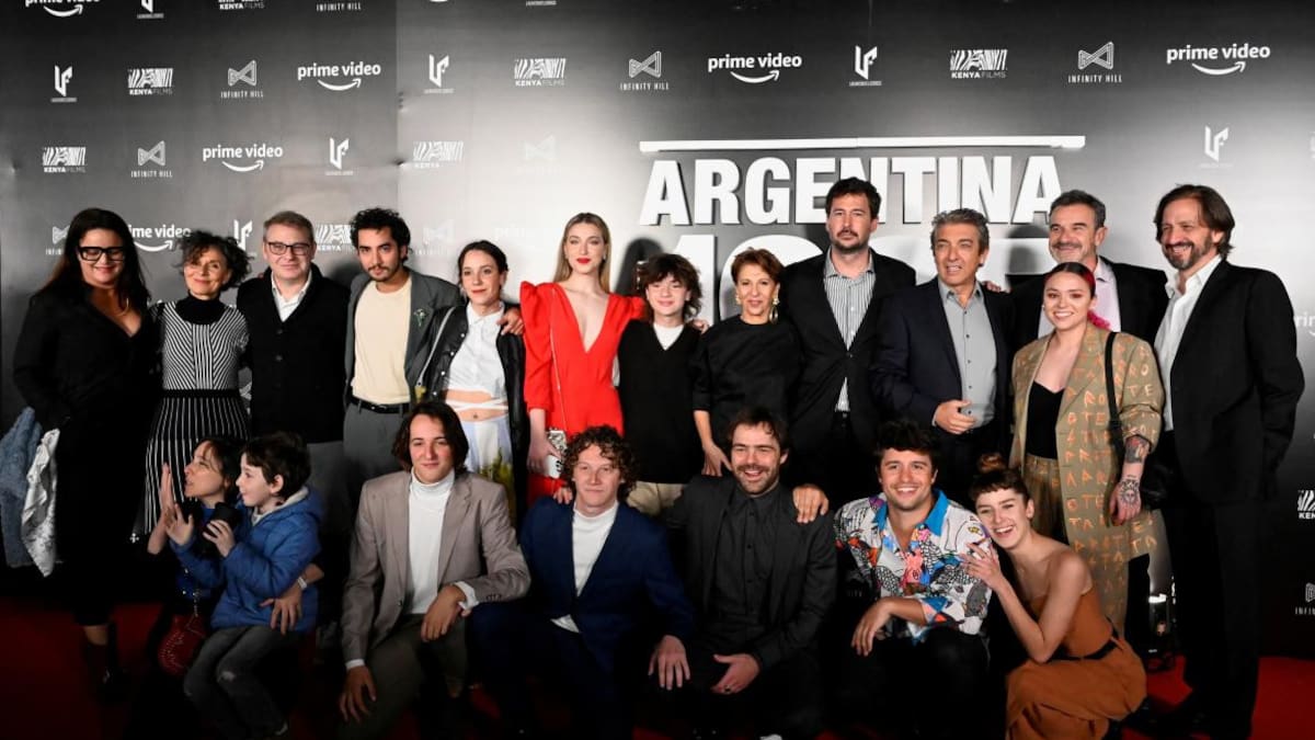 Argentina 1985. Foto: Reuters.