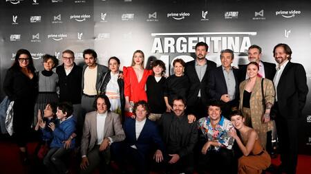 Argentina 1985. Foto: Reuters.