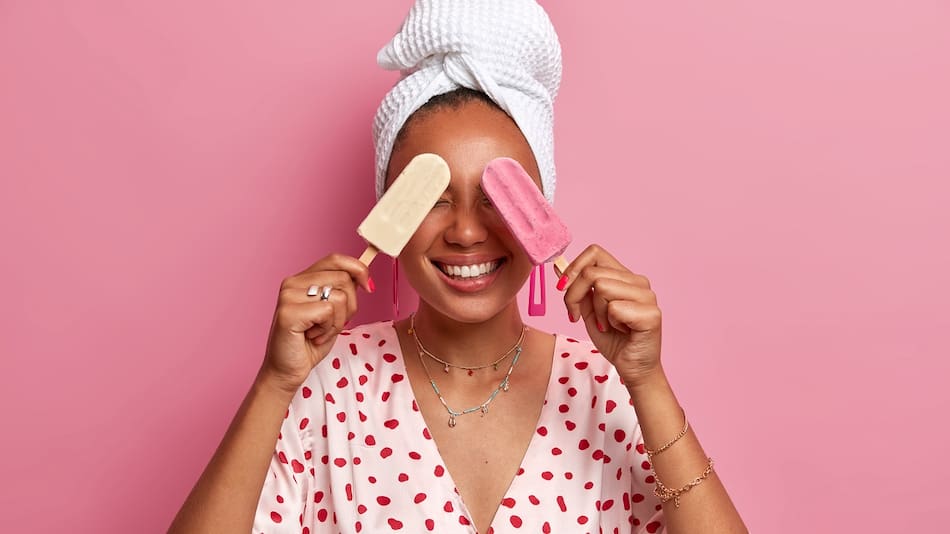 El helado, el inesperado aliado para contrarrestar el cáncer.