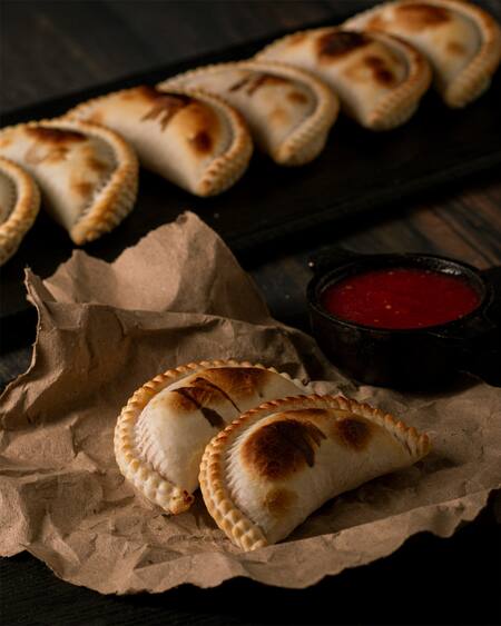 Empanadas salteñas. Foto: Instagram @lasgauchasok