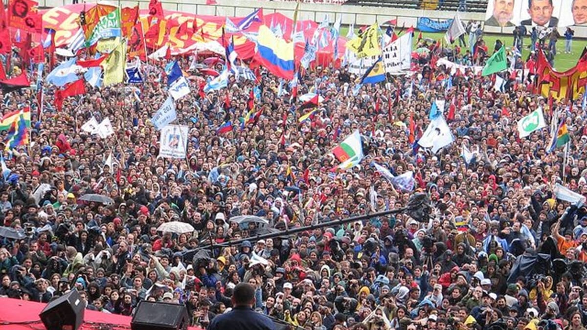 Cuando Argentina se volvió Bolivariana.