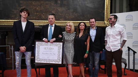 El Senado distinguió con la mención de Honor Domingo Faustino Sarmiento a Ramón Bautista Ortega, NA