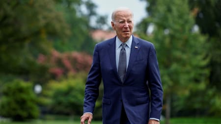 Joe Biden se reunirá con líderes latinoamericanos de la APEP. Foto: Reuters.