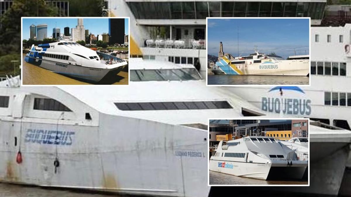 Barcos de Buquebus