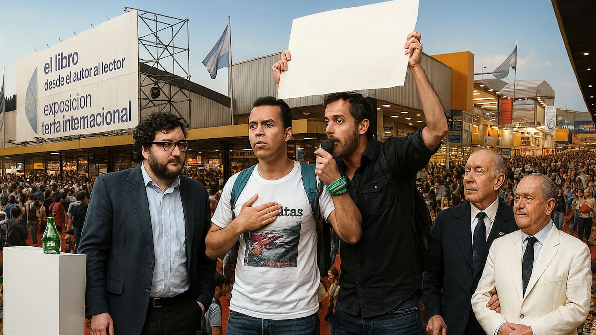 Escraches, mudanzas y figuras históricas: lo que nadie te contó sobre los 50 años de la Feria del Libro