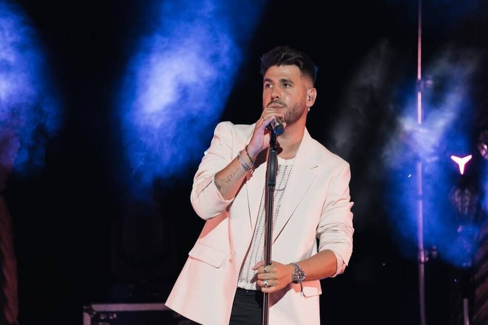 Antonio José presenta su nuevo single "Bienvenida tu canción" con tres shows en Buenos Aires, Córdoba y Rosario