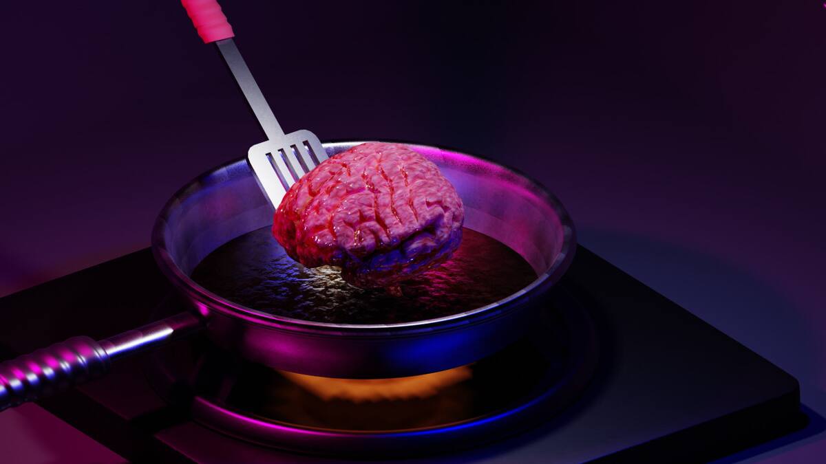 Una buena alimentación ayuda a cuidar nuestro cerebro. Foto: Unsplash.
