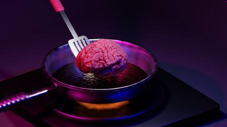 Una buena alimentación ayuda a cuidar nuestro cerebro. Foto: Unsplash.