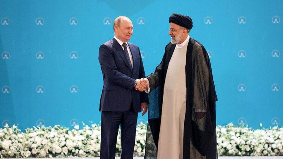 Irán y Rusia. Foto: REUTERS