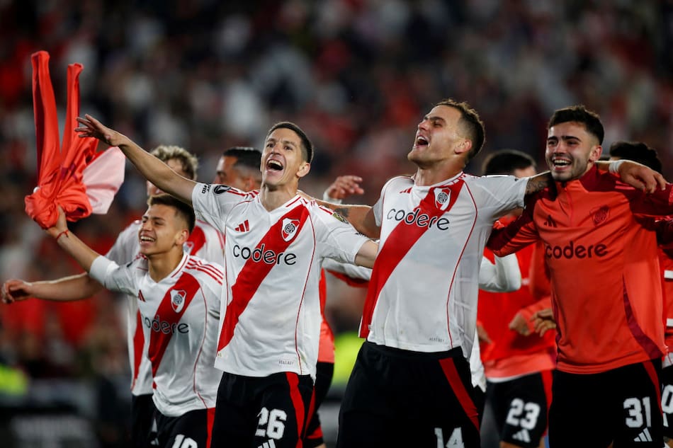 River, Copa Libertadores. Foto: Reuters.
