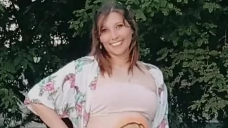 Natalia Resser, la madre que falleció junto en el parto junto a su hijo. Foto: NA.