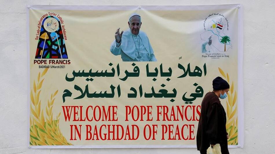 Papa Francisco, Iglesia, viaje a Iraq, REUTERS