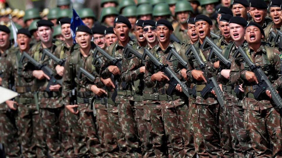 Ejército de Brasil_Reuters
