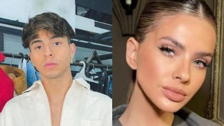 La China Suárez y Rusherking. Fotos: archivo.