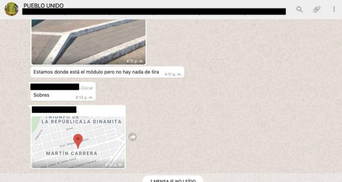 Saqueos en México