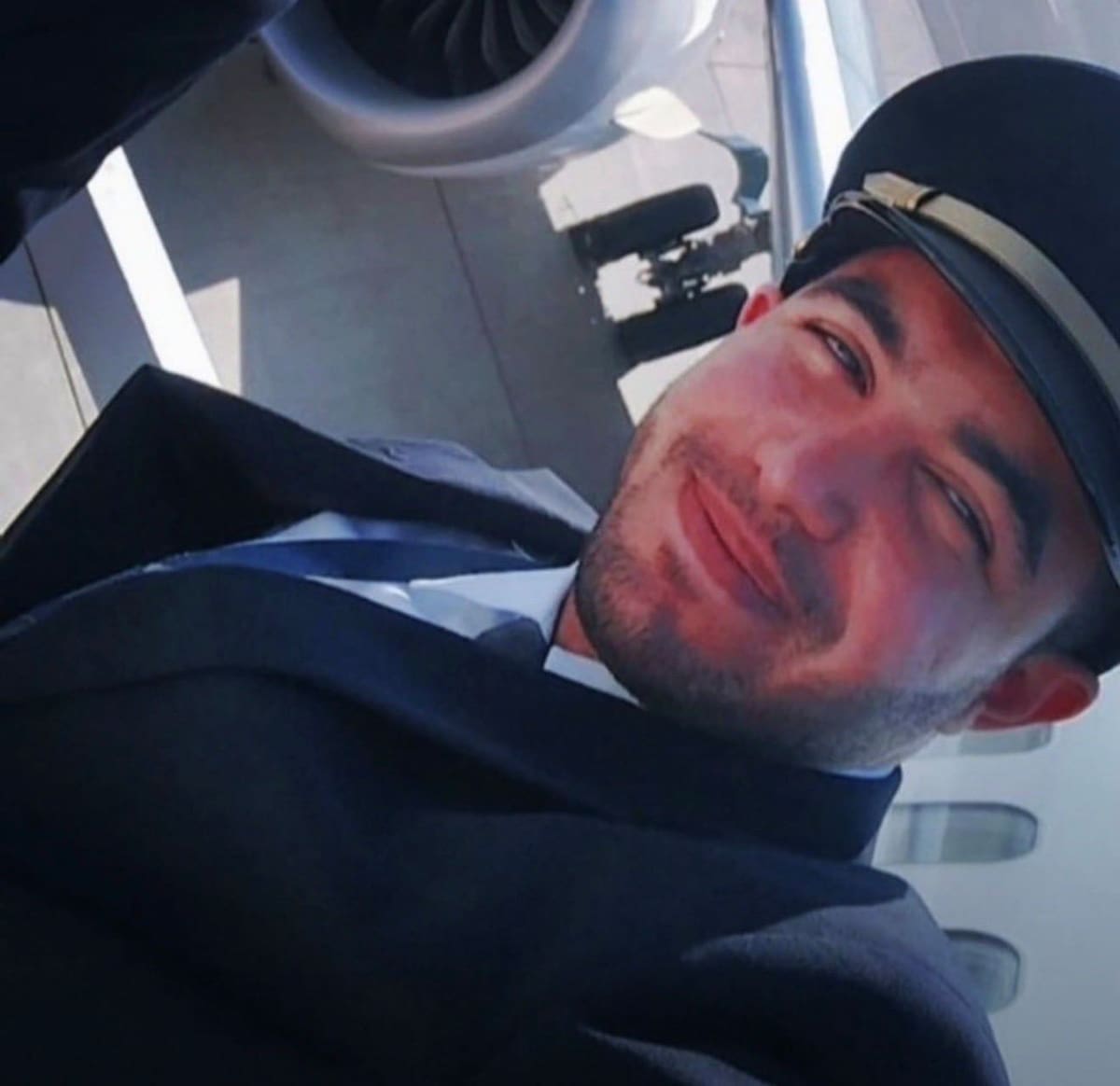 Hamam al-Hammami, el copiloto omaní que habría intentado estrellar el avión de Flydubai.