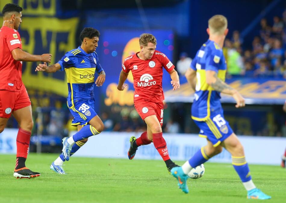 Boca Juniors vs. Belgrano. Foto: NA.