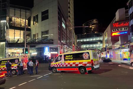 Masacre en shopping de Australia. Foto: Reuters.