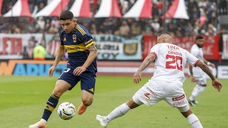 Barracas Central vs Boca.