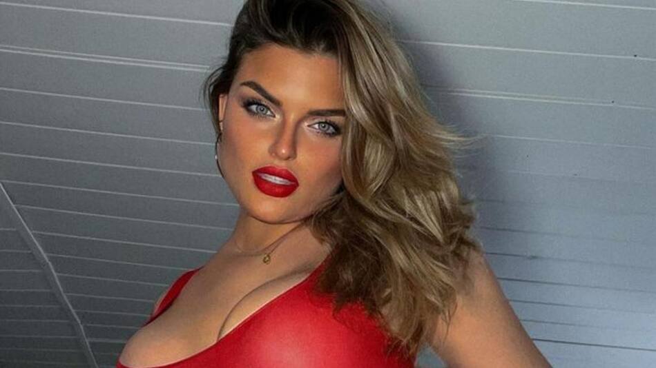 Tatiana Kisiel, influencer. Foto: Instagram/tatianakisiel