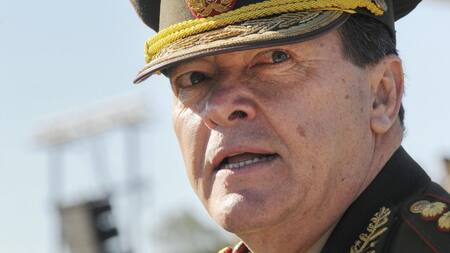 César Milani, foto archivo Agencia NA