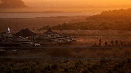 Israel intensificó sus ataques sobre Gaza. Foto: Reuters.