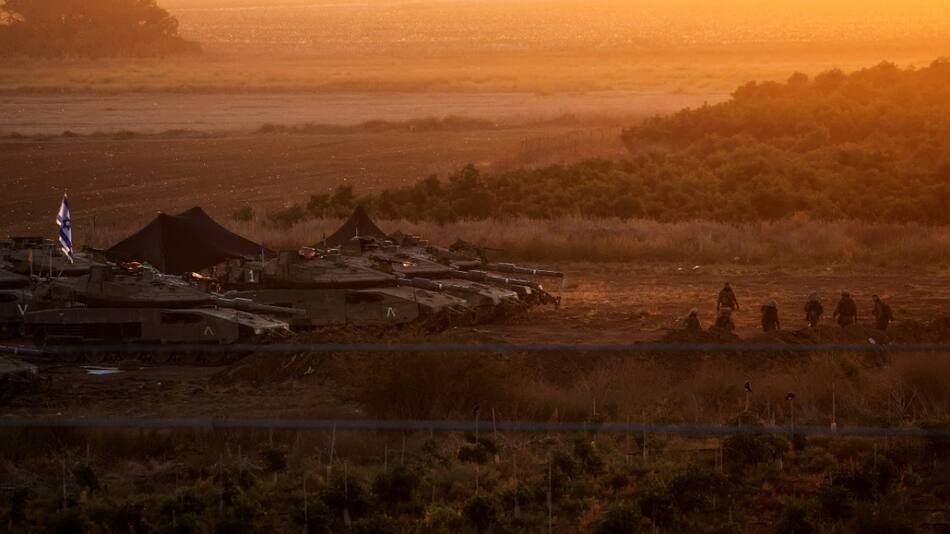 Israel intensificó sus ataques sobre Gaza. Foto: Reuters.