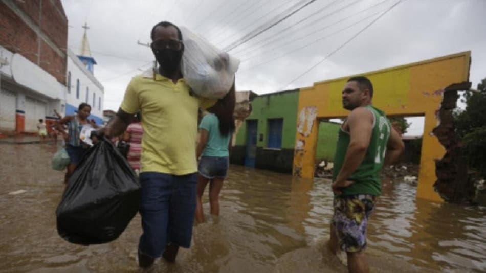 Inundaciones en Brasil, NA