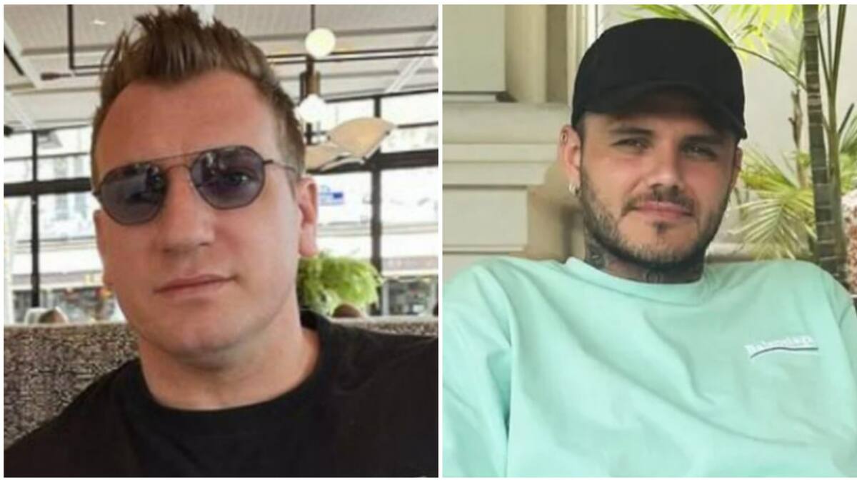 Maxi López y Mauro Icardi. Foto: Instagram.