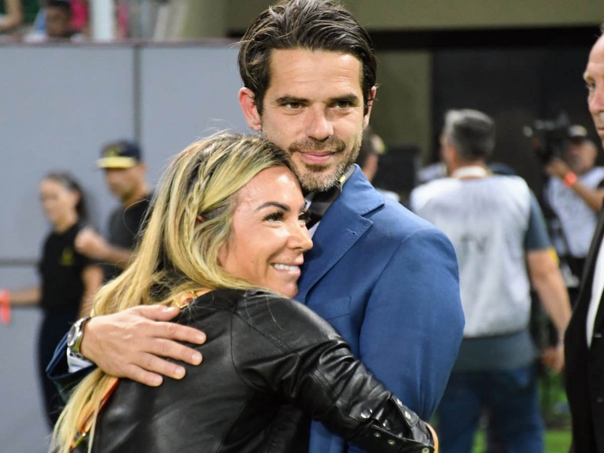Gago y su novia Veronica Laffitte. Fuente: Instagram @vero_laffitteok