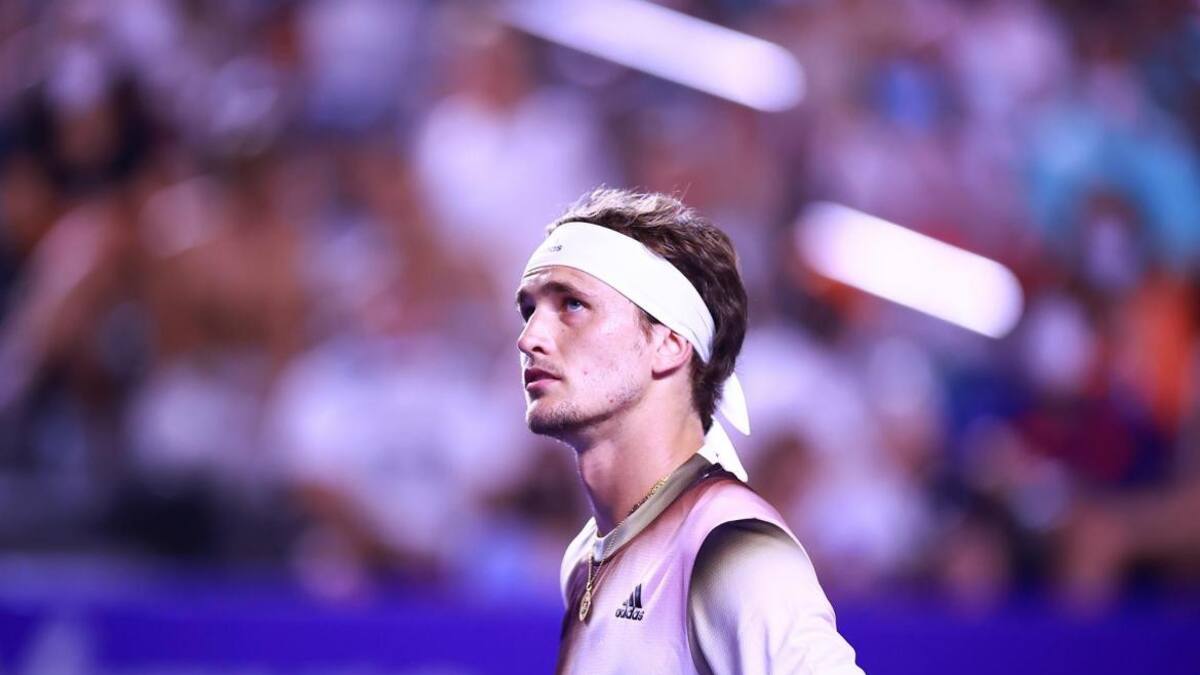 Alexander Zverev, AGENCIA EFE